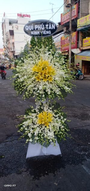 Kệ hoa đám tang - 04