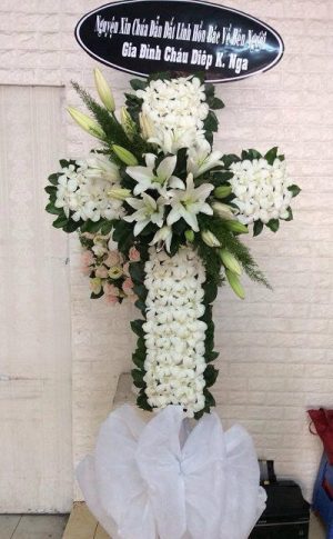 Kệ hoa đám tang - 23