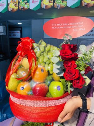 Giỏ trái cây - 34