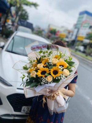 Bó hoa sinh nhật - 04